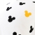Poszewka Bawełniana- myszka mini żółta 40x40 wzór
